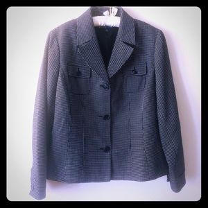 Jones New York Signature Checker Jacket